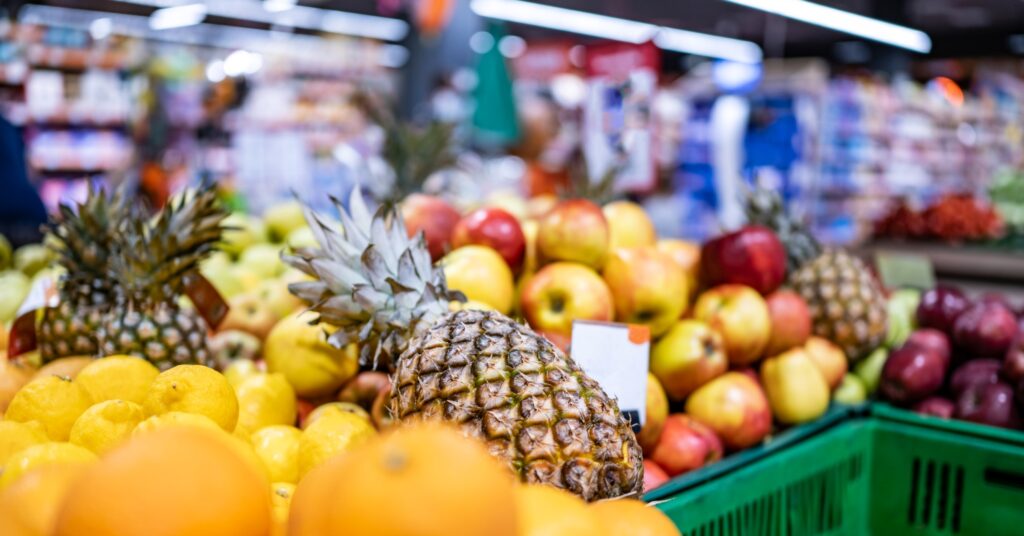 Fruits on farmer market